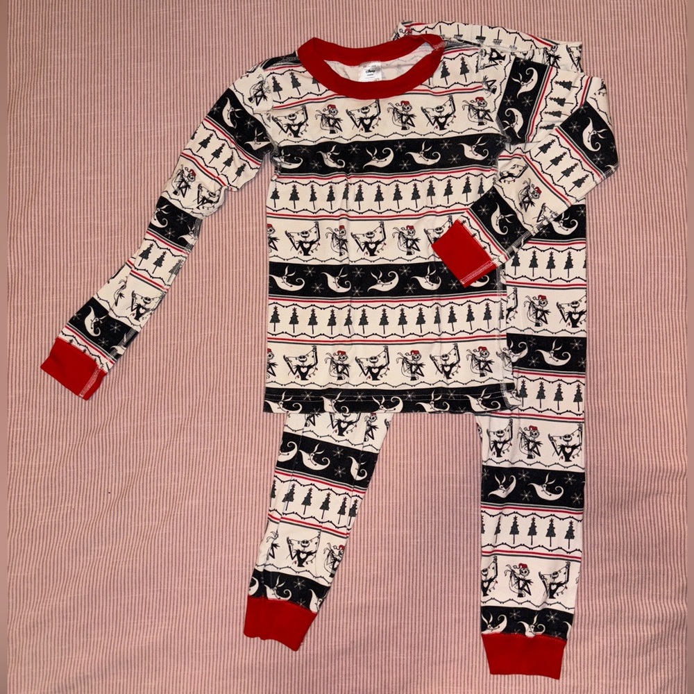 Hanna Andersson kids pajamas sz 8.